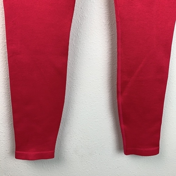 Pink VS x Spiritual Gangster high waist ribbed compression long leggings EUC - Picture 5 of 9